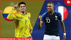 Nhận định bóng đá Colombia vs Pháp, 02h00 ngày 30/3: Mbappe xô đổ kỷ lục ghi bàn của Giroud?